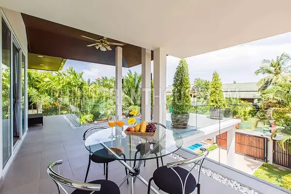 RAW21569: A Family House For Rent In Rawai. Photo #14