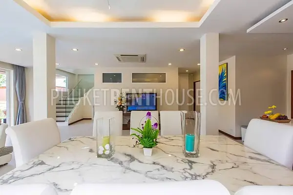 RAW21569: A Family House For Rent In Rawai. Photo #6