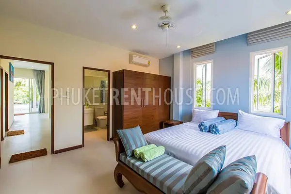RAW21569: A Family House For Rent In Rawai. Photo #8