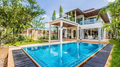 RAW21569: A Family House For Rent In Rawai. Фото #22