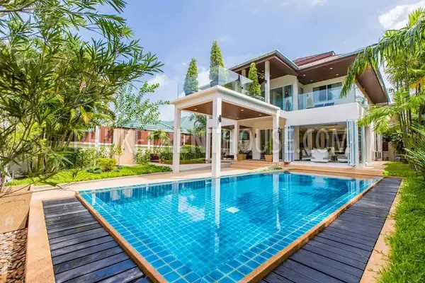 RAW21569: A Family House For Rent In Rawai. Photo #22