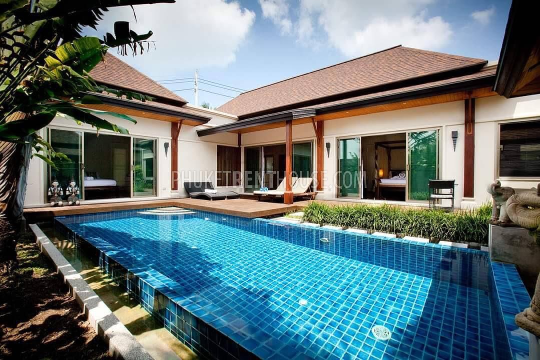 RAW21570: Pool Villa For Rent in Rawai. Фото #1