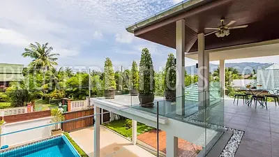 RAW21569: A Family House For Rent In Rawai. Фото #16
