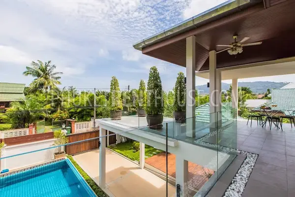 RAW21569: A Family House For Rent In Rawai. Photo #16