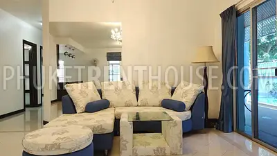 RAW21571: Cozy Pool Villa with Huge Garden in Rawai. Фото #11