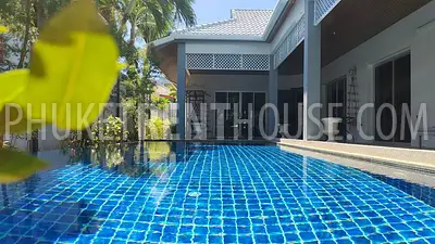 RAW21571: Cozy Pool Villa with Huge Garden in Rawai. Фото #12