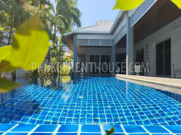 RAW21571: Cozy Pool Villa with Huge Garden in Rawai. Photo #12