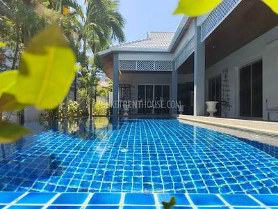 RAW21571: Cozy Pool Villa with Huge Garden in Rawai. Фото #12