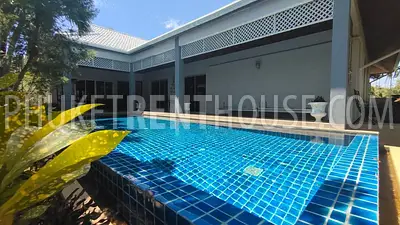 RAW21571: Cozy Pool Villa with Huge Garden in Rawai. Фото #14