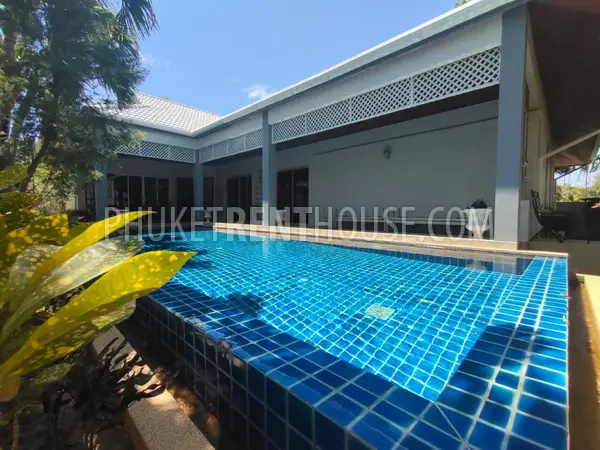 RAW21571: Cozy Pool Villa with Huge Garden in Rawai. Photo #14