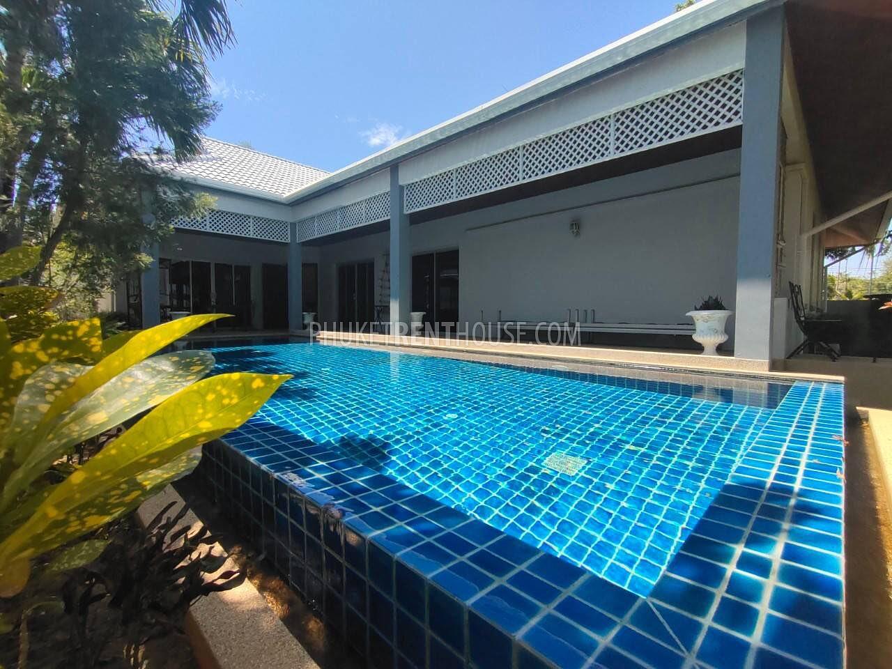 RAW21571: Cozy Pool Villa with Huge Garden in Rawai. Photo #14