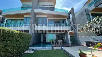 RAW21577: Luxury Beach Front Villa In Rawai. Фото #1