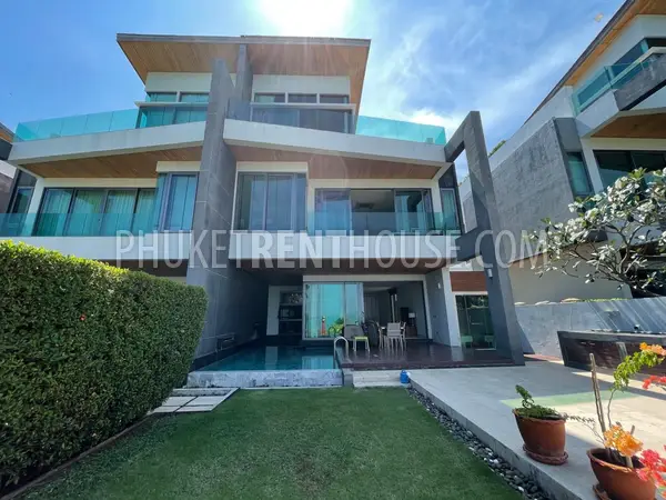 RAW21577: Luxury Beach Front Villa In Rawai. 照片 #1