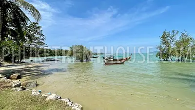 RAW21577: Luxury Beach Front Villa In Rawai. Фото #20
