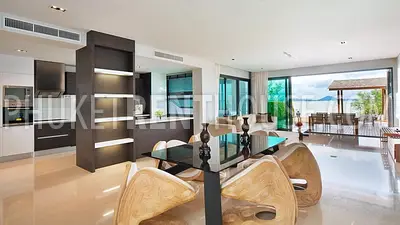 RAW21577: Luxury Beach Front Villa In Rawai. Фото #29
