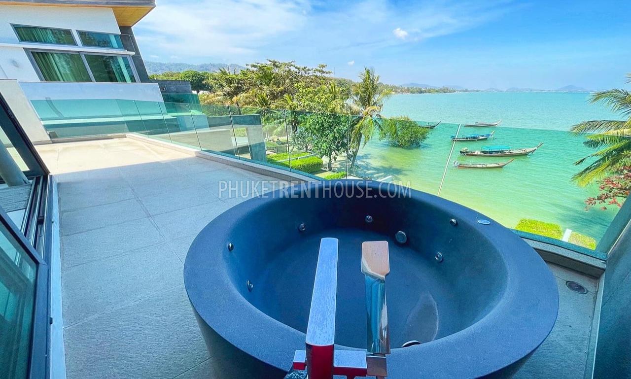 RAW21577: Luxury Beach Front Villa In Rawai. Фото #22