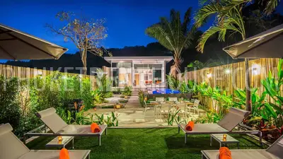 PAN21580: Luxury Beachfront Villa in Ao Yon Panwa. Photo #9