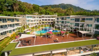 KAR3788: Apartment with Sea View in Karon Beach. Photo #8