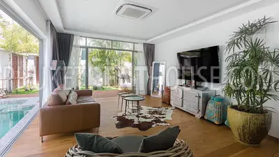 RAW21596: Brand New Pool Villa in Rawai. Фото #2