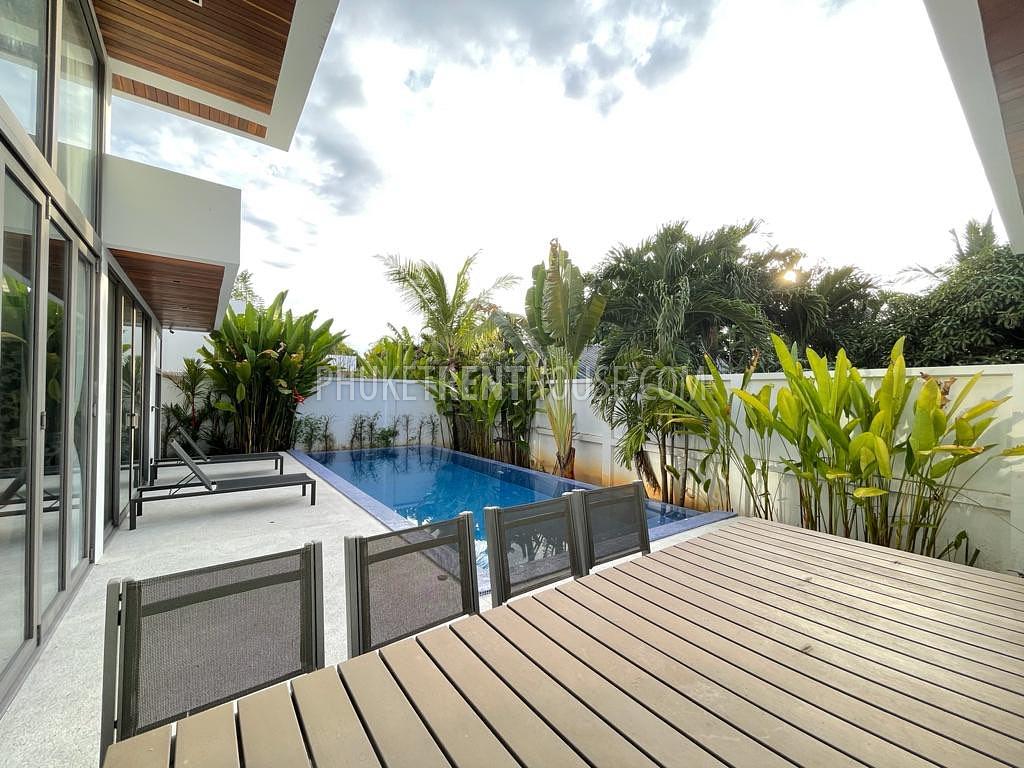 RAW21597: Modern Pool Villa in Rawai. Photo #10