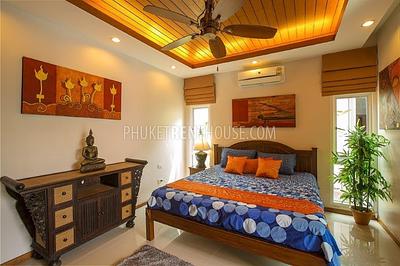 RAW21598: Bali Style Villa For Rent in Rawai. Фото #9
