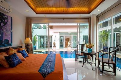 RAW21598: Bali Style Villa For Rent in Rawai. Photo #10