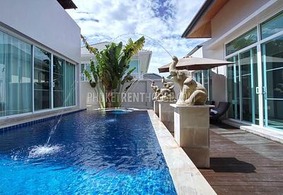 RAW21598: Bali Style Villa For Rent in Rawai. Photo #1