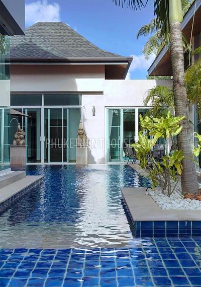 RAW21598: Bali Style Villa For Rent in Rawai. Photo #2