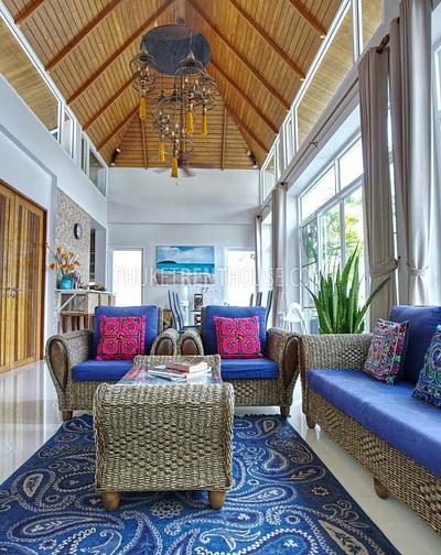 RAW21598: Bali Style Villa For Rent in Rawai. Фото #3