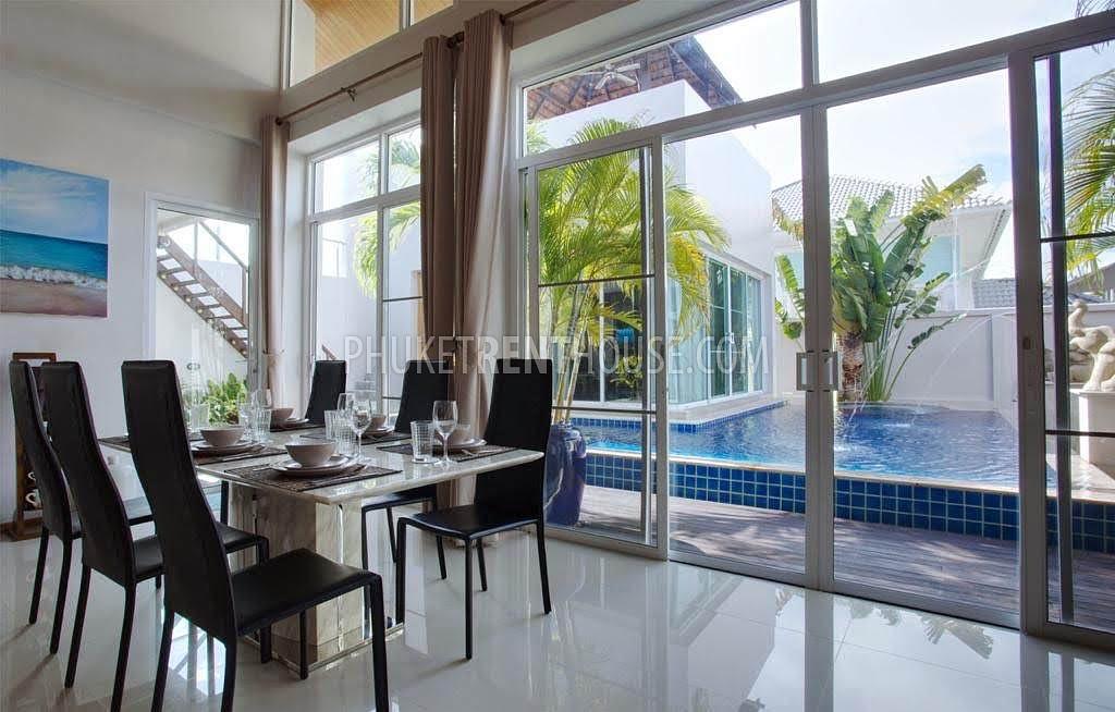 RAW21598: Bali Style Villa For Rent in Rawai. Фото #4