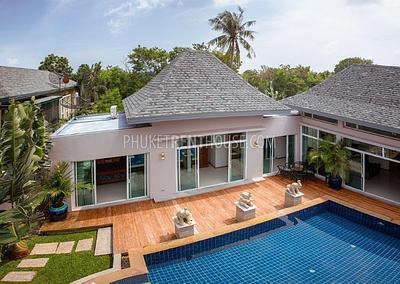 RAW21598: Bali Style Villa For Rent in Rawai. Фото #14