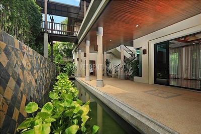 NAI21599: Bali Style villa in Nai Harn. Photo #1