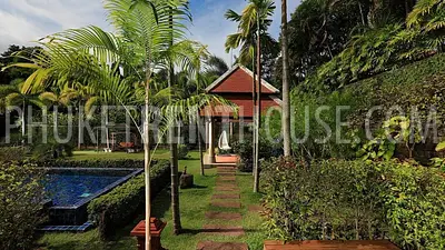 NAI21599: Bali Style villa in Nai Harn. Фото #2