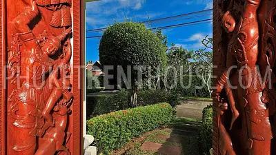 NAI21599: Bali Style villa in Nai Harn. Фото #3