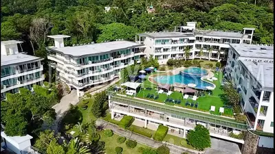 KAR3788: Apartment with Sea View in Karon Beach. Photo #16