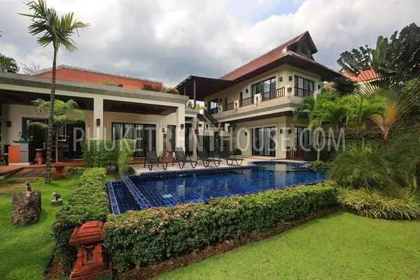 NAI21599: Bali Style villa in Nai Harn. Фото #9