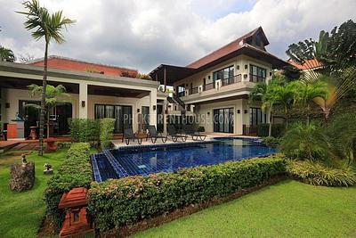 NAI21599: Bali Style villa in Nai Harn. Photo #9