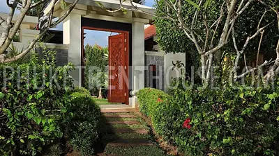 NAI21599: Bali Style villa in Nai Harn. Фото #10