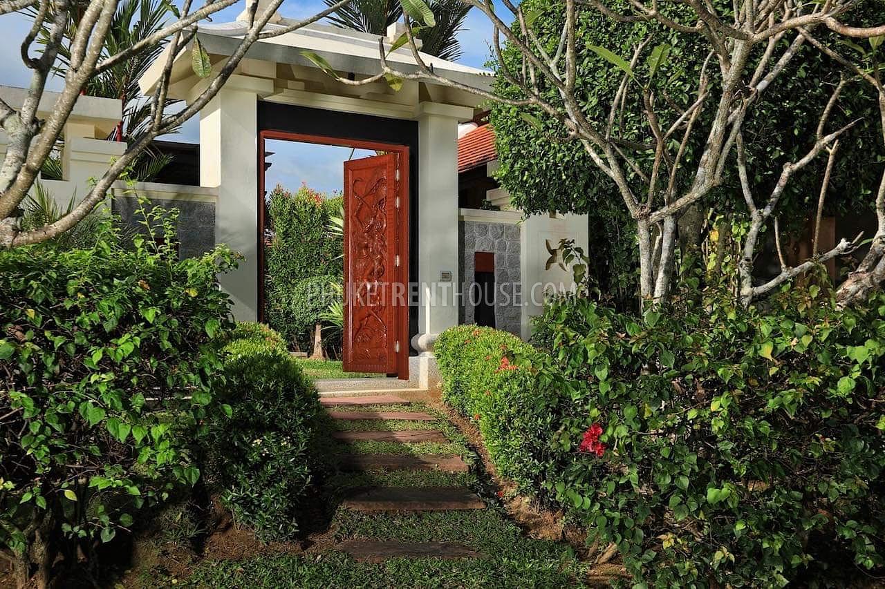 NAI21599: Bali Style villa in Nai Harn. Фото #10