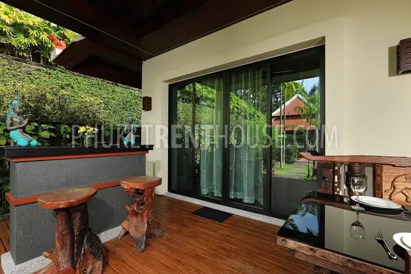 NAI21599: Bali Style villa in Nai Harn. Фото #12