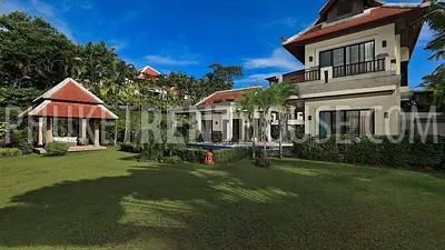 NAI21599: Bali Style villa in Nai Harn. Фото #6