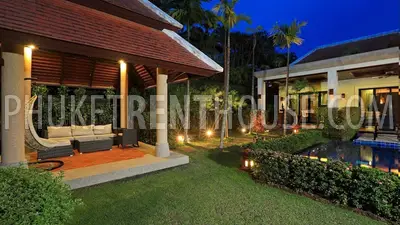 NAI21599: Bali Style villa in Nai Harn. Фото #7