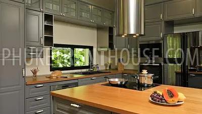 NAI21599: Bali Style villa in Nai Harn. Фото #19