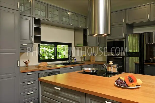 NAI21599: Bali Style villa in Nai Harn. Фото #19