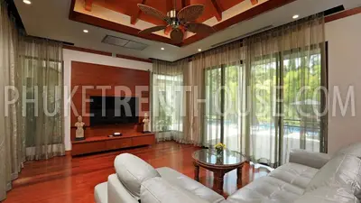 NAI21599: Bali Style villa in Nai Harn. Фото #20