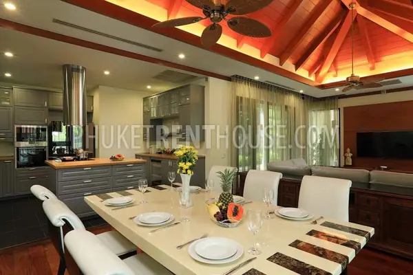 NAI21599: Bali Style villa in Nai Harn. Фото #22