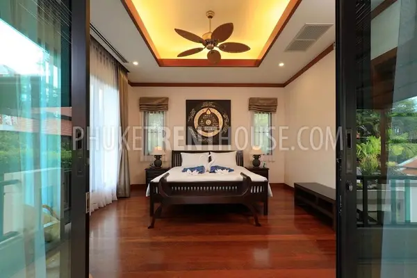 NAI21599: Bali Style villa in Nai Harn. Фото #23