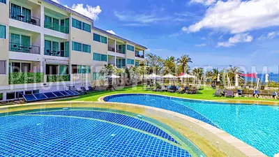 KAR3788: Apartment with Sea View in Karon Beach. Photo #18