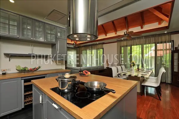 NAI21599: Bali Style villa in Nai Harn. Фото #14
