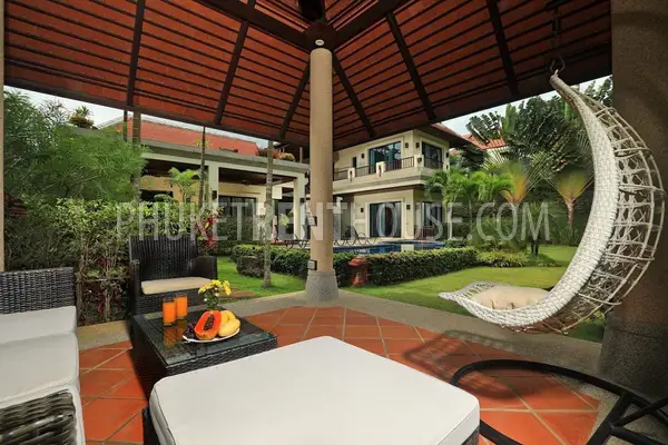 NAI21599: Bali Style villa in Nai Harn. Фото #16